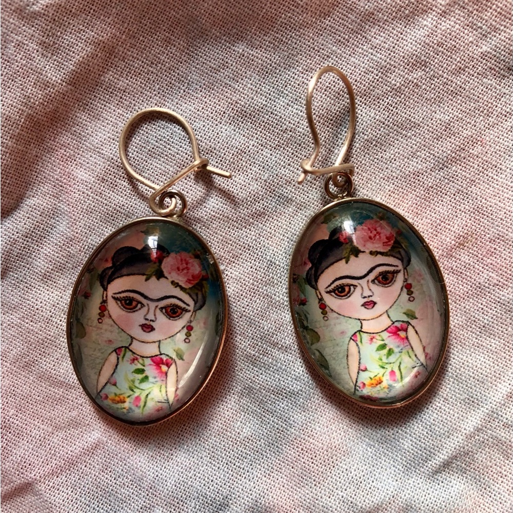 Frida Kahlo Earrings